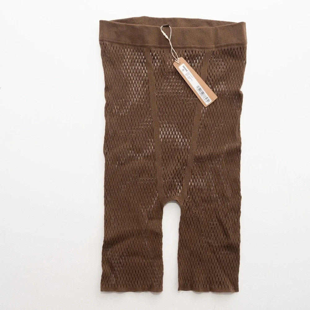 SKIMS | Army Warp‎ Knit Short Bikini Cover-Up